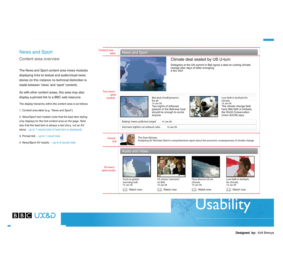 UX&D Poster: What we do